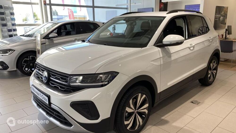 T-Cross 1.0 TSI 95ch VW Edition 2026 occasion 51000 Ch&acirc;lons-en-Champagne