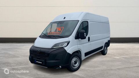 Peugeot Boxer L2H2 3.5 140ch S&S Pack Premium Connect 2025 occasion Montlu&ccedil;on 03100