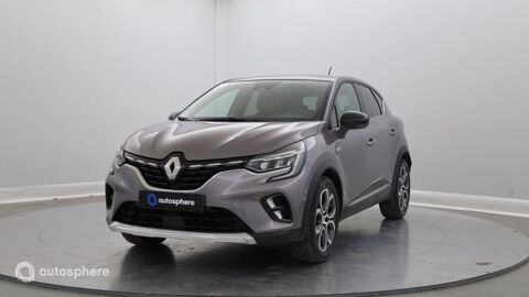 Renault Captur 1.6 E-Tech hybride 145ch Intens -21 2022 occasion Coquelles 62231