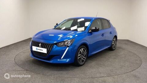 Peugeot 208 1.2 PureTech 100ch S&S Allure EAT8 2022 occasion Riom 63200