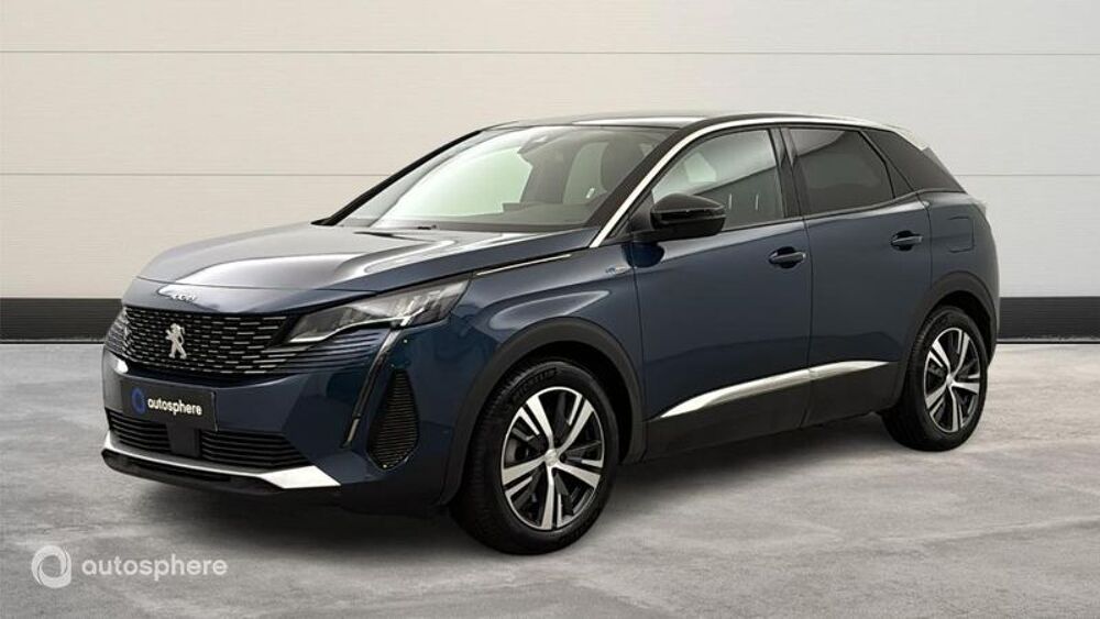3008 Plug-in HYBRID 180ch Allure Pack e-EAT8 2023 occasion 37500 Chinon