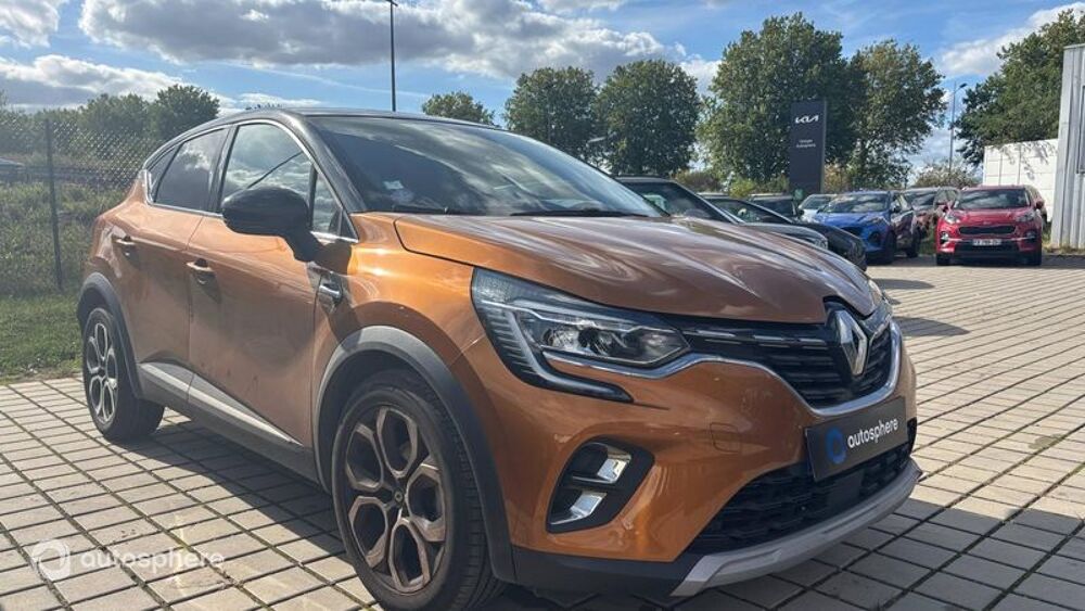 Captur 1.3 TCe 140ch FAP Intens EDC -21 2021 occasion 62220 Carvin