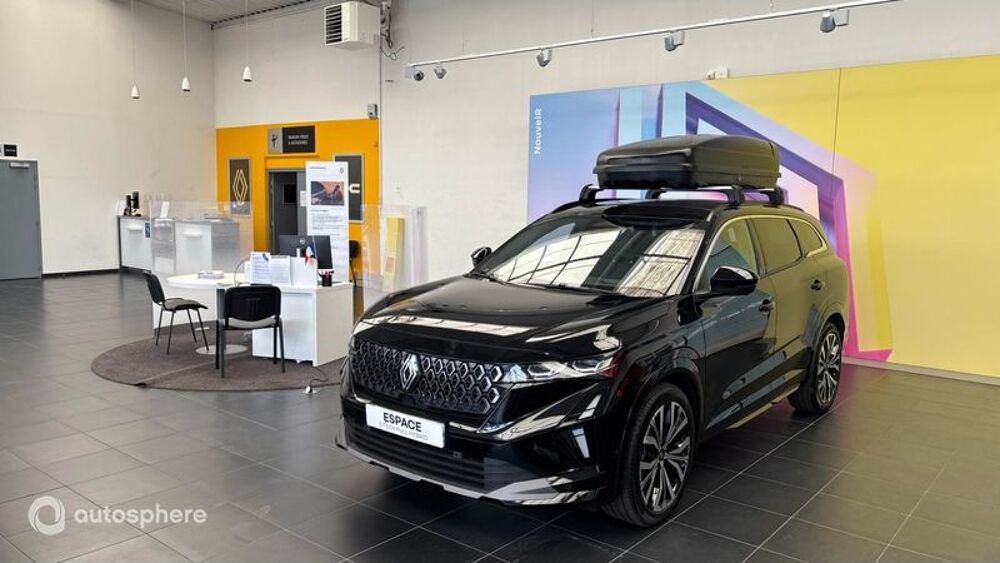Espace 1.2 E-Tech full hybrid 200ch Iconic 7 places - 25 2025 occasion 02200 Soissons