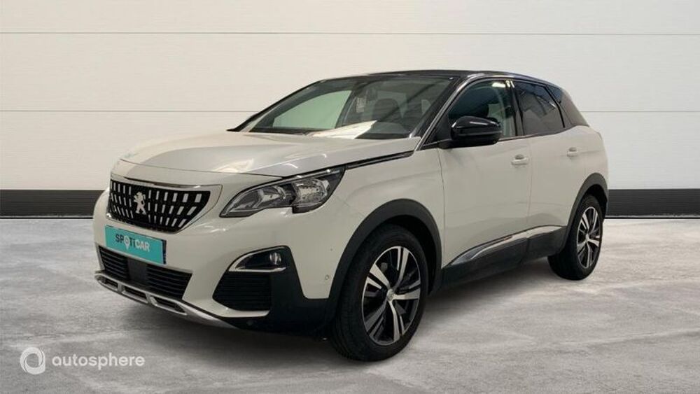 3008 1.2 PureTech 130ch Allure S&S EAT8 6cv 2019 occasion 84000 Avignon