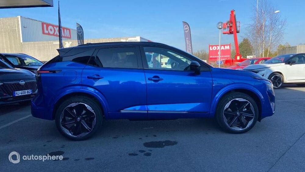 Qashqai Hybrid e-POWER 190ch N-Design 2025 2026 occasion 51530 MAGENTA