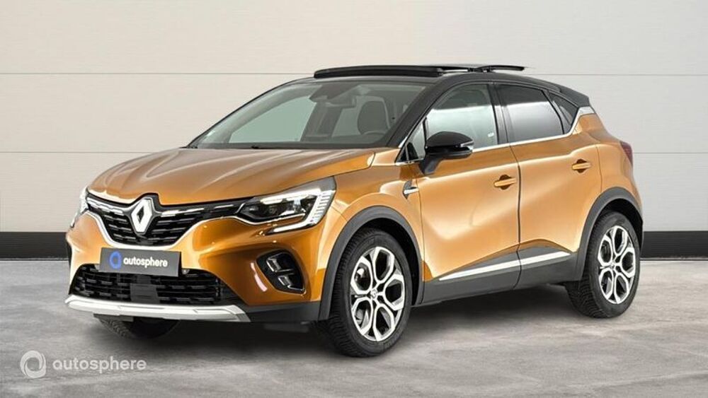 Captur 1.3 TCe 140ch Intens EDC 2021 occasion 73230 Saint-Alban-Leysse