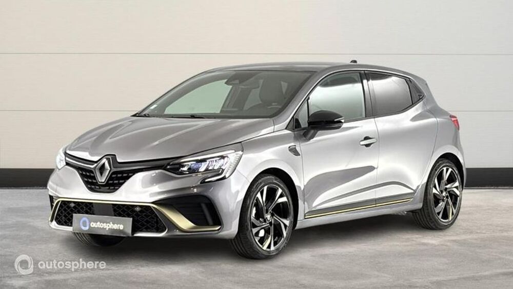 Clio 1.6 E-Tech hybride 145ch Engineered 2022 occasion 74200 Thonon-les-Bains