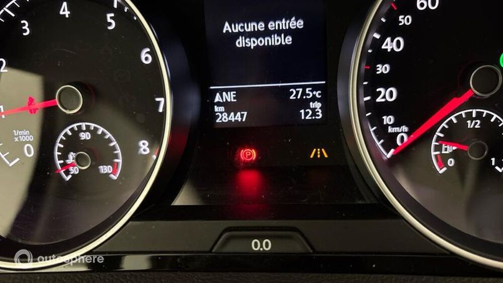 Golf 1.5 TSI EVO 150ch IQ.Drive DSG7 Euro6d-T 5p 2020 occasion 86000 Poitiers