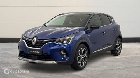 Renault Captur 1.6 E-Tech hybride 145ch Intens -21 2022 occasion Nanterre 92000