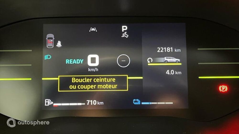 Jogger 1.6 hybrid 140ch Extreme 7 places -24 2025 occasion 13700 Marignane