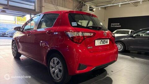 Yaris 110 VVT-i France Connect CVT 5p MY19 2019 occasion 93250 Villemomble