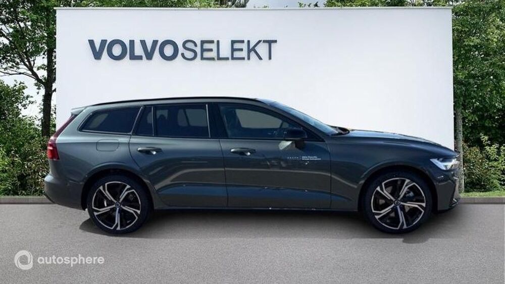 V60 B4 197ch Ultra Style Dark DCT 7 2026 occasion 57100 Thionville