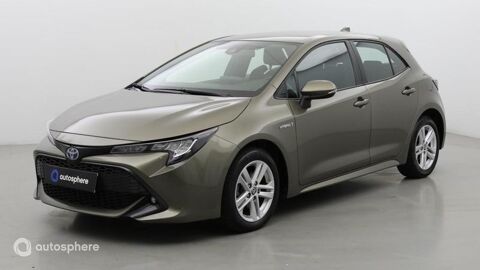 Toyota Corolla 122h Dynamic E-CVT+ GPS 2022 occasion Nantes 44000