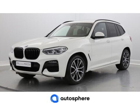 BMW X3 xDrive20dA 190ch M Sport 2021 occasion Seclin 59113