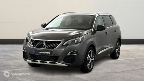 Peugeot 5008 1.5 BlueHDi 130ch S&S GT Line EAT8 2020 occasion Petite-For&ecirc;t 59494