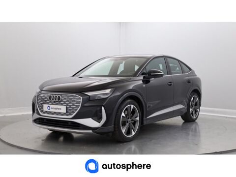 Audi Q4 35 e-tron 170ch S line 2022 occasion Reims 51100