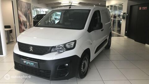 Peugeot Partner Standard 650kg BlueHDi 100ch S&S BVM5 Asphalt 2021 occasion Beauvais 60000