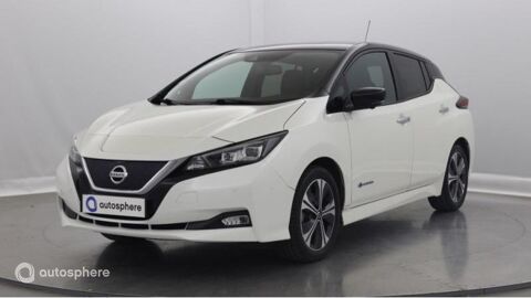 Nissan Leaf 150ch 40kWh Tekna 19 2020 occasion MAGENTA 51530
