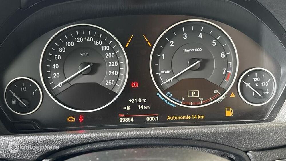 S&eacute;rie 3 318iA 136ch Luxury Ultimate Euro6d-T 2018 occasion 62800 Li&eacute;vin
