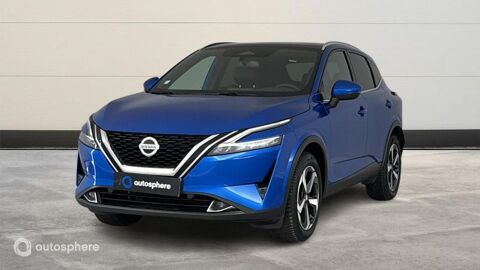Qashqai 1.3 Mild Hybrid 158ch Tekna+ Xtronic 2022 occasion 57500 Saint-Avold