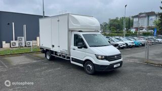Crafter 50 (d&eacute;tar&eacute; 3,5 t) L4 2.0 TDI 163ch Business Propulsion RJ d&eacute; 2025 occasion 74200 Thonon-les-Bains