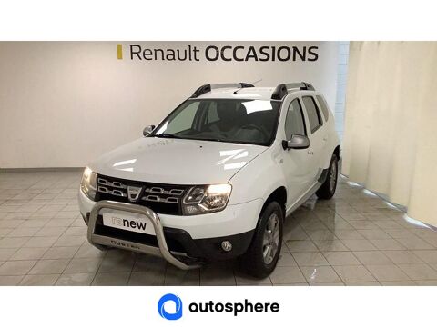 Dacia Duster 1.2 TCe 125ch Prestige 4X2 Euro6 2016 occasion Troyes 10000