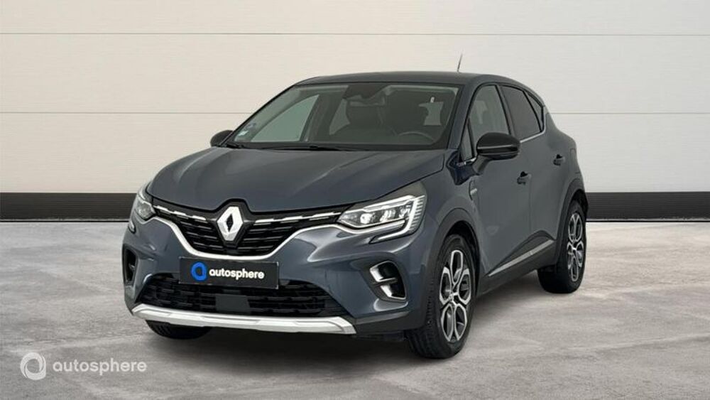 Captur 1.6 E-Tech hybride rechargeable 160ch Intens -21 2021 occasion 59160 Lomme