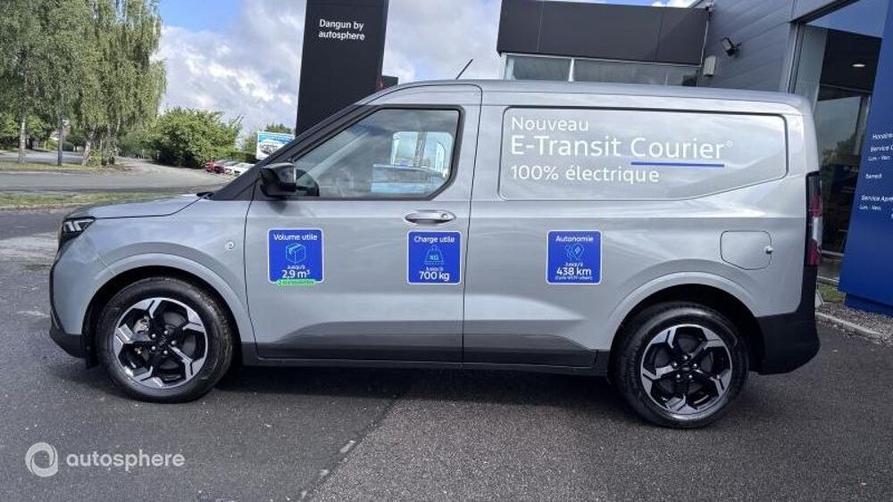 Transit Electrique 100 kW 136ch Limited 2025 occasion 59600 Maubeuge