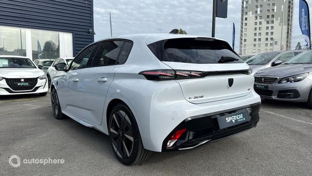 308 e- 156ch batterie 55 kWh GT Exclusive 2026 occasion 60200 Compi&egrave;gne