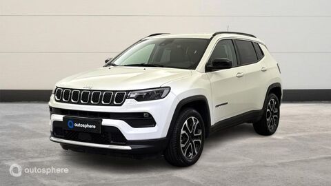 Jeep Compass 1.5 Turbo T4 130ch MHEV Limited 4x2 BVR7 2023 occasion Chambray-l&egrave;s-Tours 37170