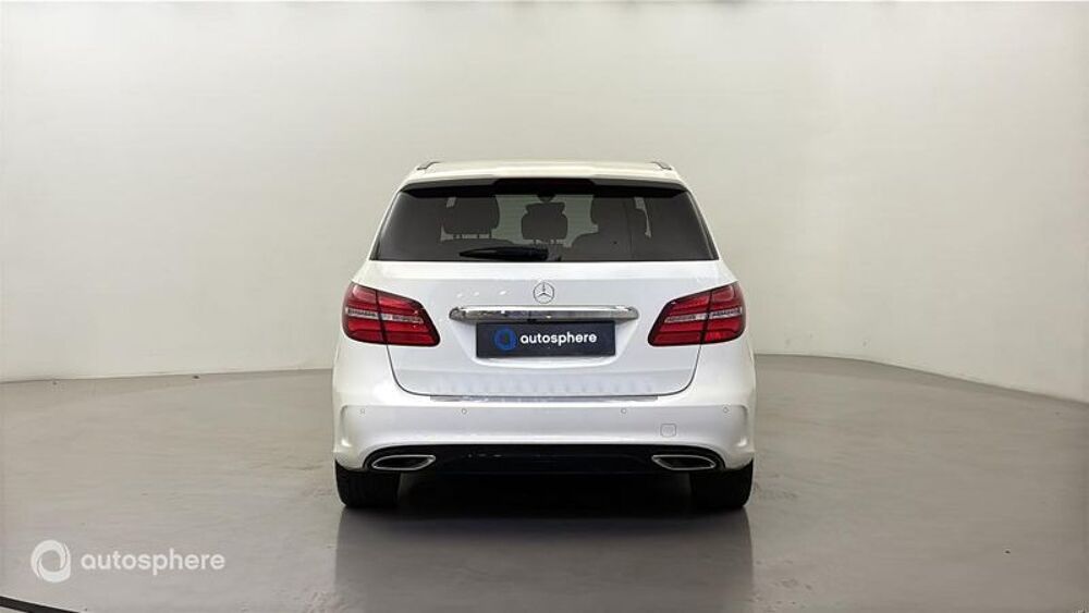 Classe B 220 d 177ch Business Executive Edition 4Matic 7G-DCT 2017 occasion 86000 Poitiers