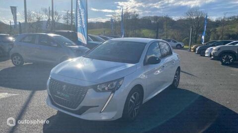 Peugeot 208 1.2 PureTech 100ch S&S Allure 118g 2022 occasion URRUGNE 64122