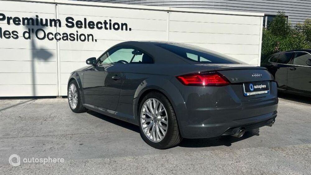 TT 1.8 TFSI 180ch S line 2016 occasion 30000 N&icirc;mes