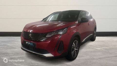 Peugeot 3008 Plug-in Hybrid 225ch Allure Pack e-EAT8 2022 occasion Bassussarry 64200