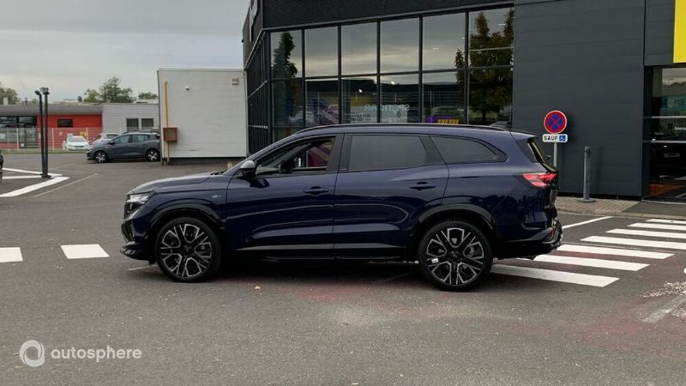 Espace 1.2 E-Tech full hybrid 200ch esprit Alpine 5 places - 25 2025 occasion 57200 Sarreguemines