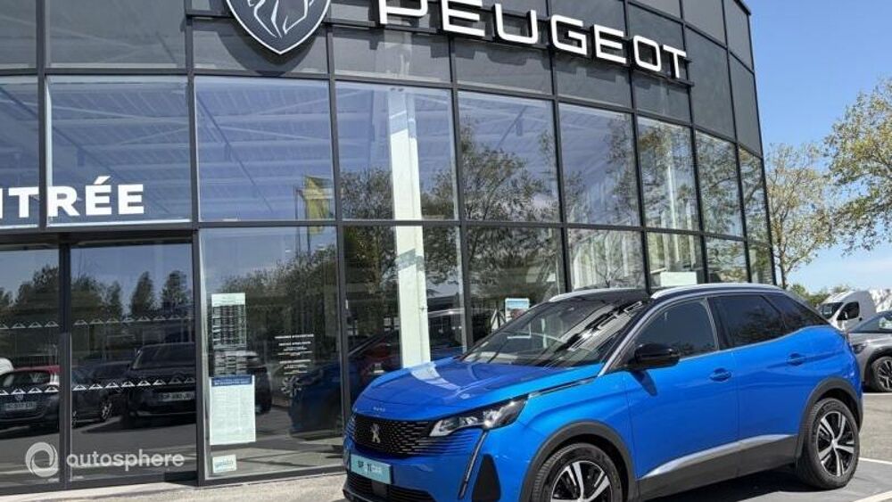 3008 1.5 BlueHDi 130ch S&S GT 2021 occasion 37400 AMBOISE