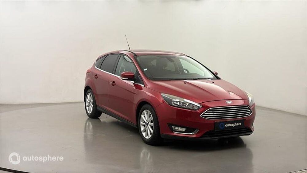 Focus 2.0 TDCi 150ch Stop&Start Titanium 2017 occasion 44000 Nantes