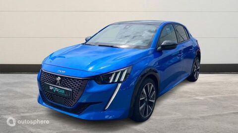 Peugeot 208 1.2 PureTech 130ch S&S GT EAT8 2021 occasion URRUGNE 64122