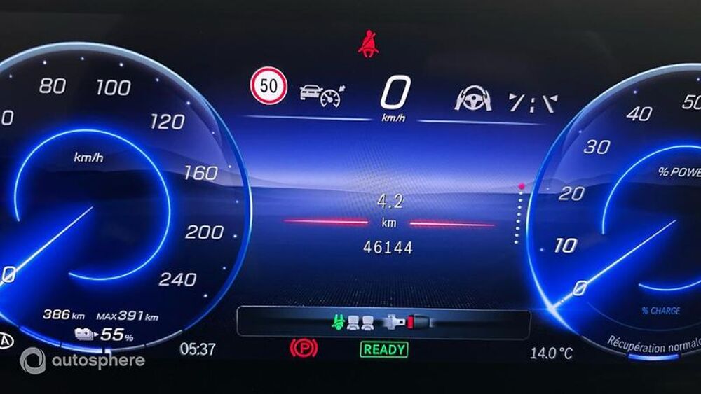 EQS 450+ 333ch AMG Line 2023 occasion 77144 Mont&eacute;vrain