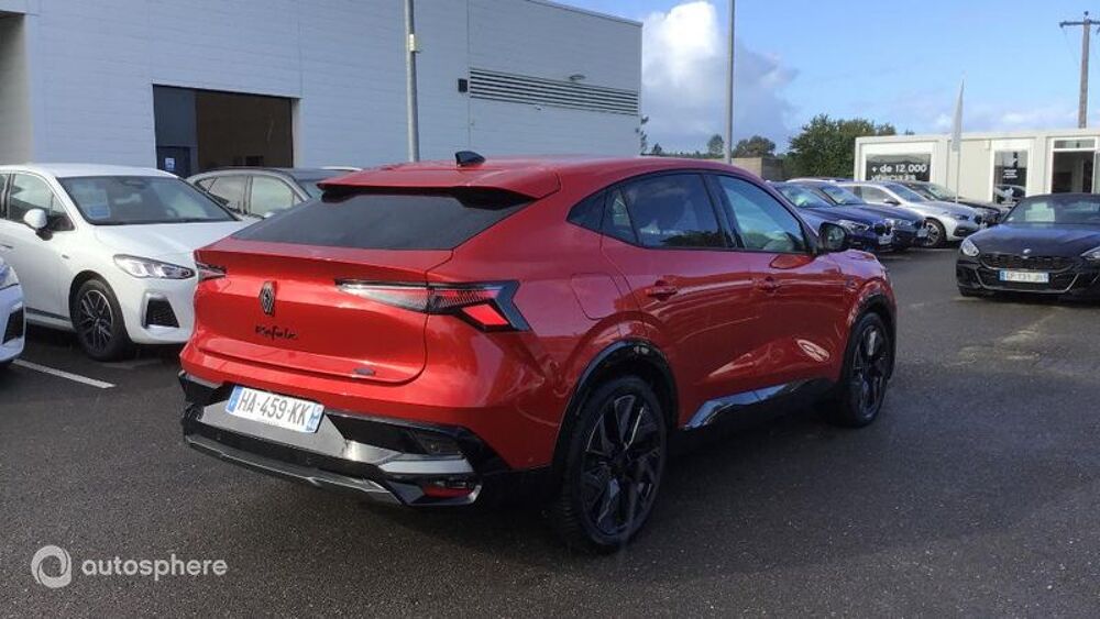 Rafale 1.2 E-Tech full hybrid 200ch esprit Alpine 2024 occasion 40990 MEES