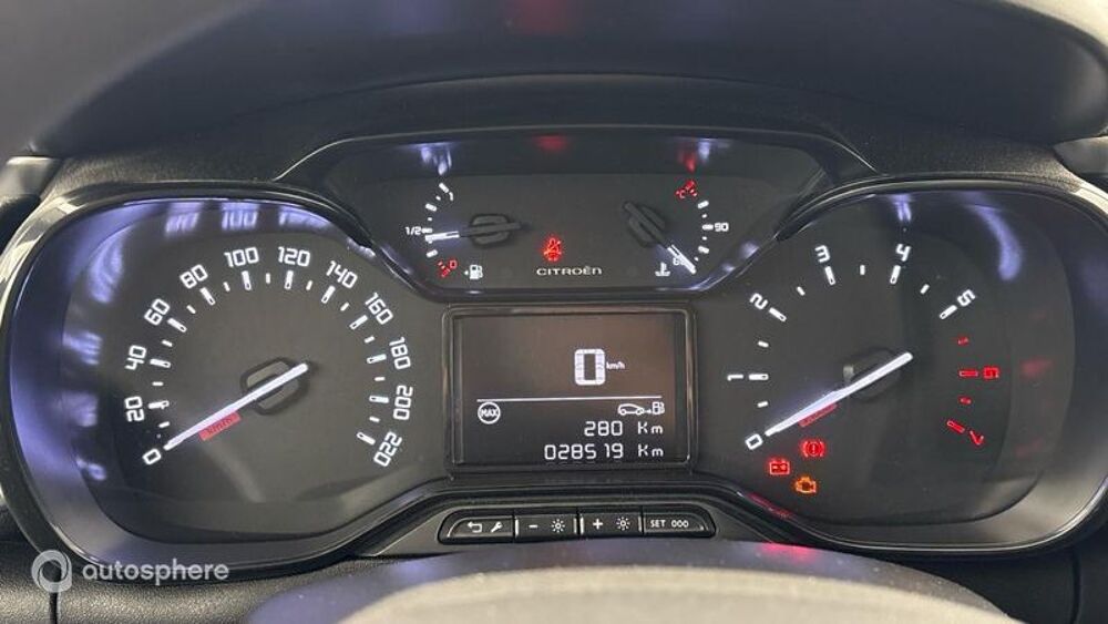 C3 1.2 PureTech 110ch S&S Shine 120-123g 2023 occasion 79000 Niort