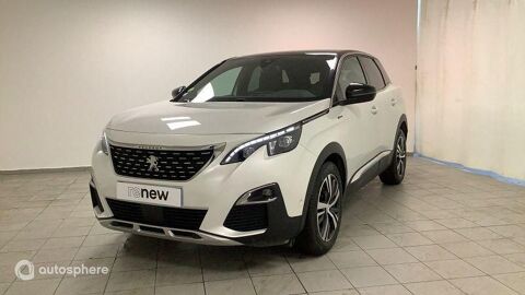 Peugeot 3008 1.5 BlueHDi 130ch E6.c GT Line S&S EAT8 2019 occasion Troyes 10000