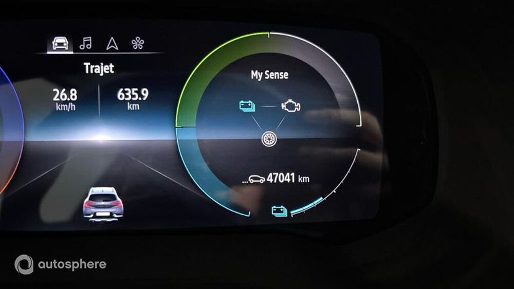 Captur 1.6 E-Tech hybride 145ch Techno Fast Track 2023 occasion 62110 H&eacute;nin-Beaumont