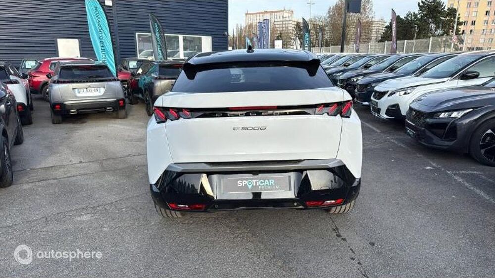 3008 Electrique 210ch Batterie 73 kWh GT 2025 occasion 60200 Compi&egrave;gne
