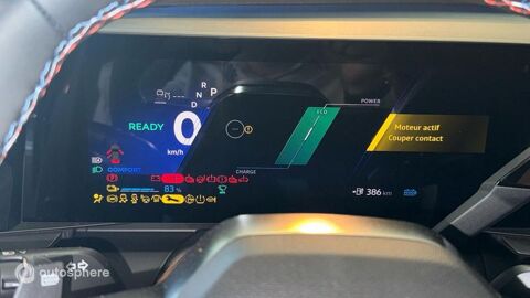 M&eacute;gane E-Tech Electric 220ch 60kWh esprit Alpine autonomie confort 2026 occasion 73230 Saint-Alban-Leysse