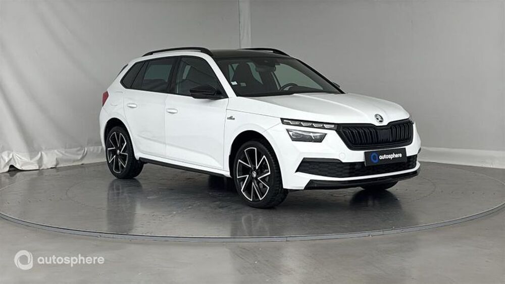 Kamiq 1.0 TSI Evo 110ch Monte-Carlo 2021 occasion 51100 Reims