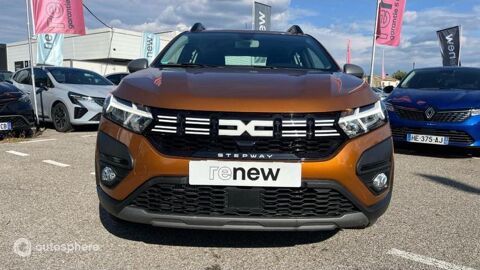 Sandero 1.0 ECO-G 100ch Stepway Expression 2023 occasion 84120 Pertuis