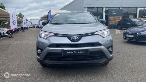 RAV 4 197 Hybride Black Edition AWD CVT 2018 occasion 69200 V&eacute;nissieux