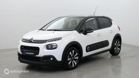 Citroën C3 PureTech 68ch Feel 2017 occasion Poitiers 86000