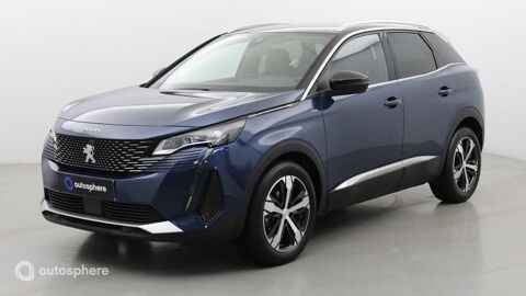 Peugeot 3008 1.5 BlueHDi 130ch S&S GT Pack EAT8 2022 occasion Nantes 44000